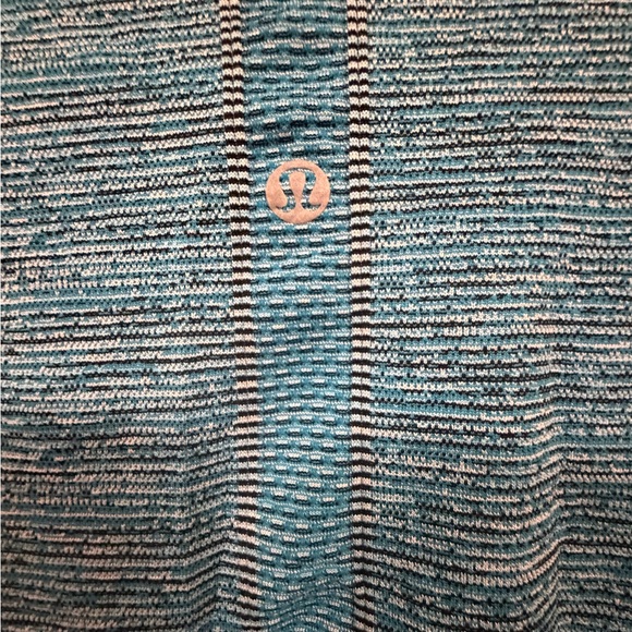 lululemon athletica Blue Long Sleeve Top - Picture 3 of 4